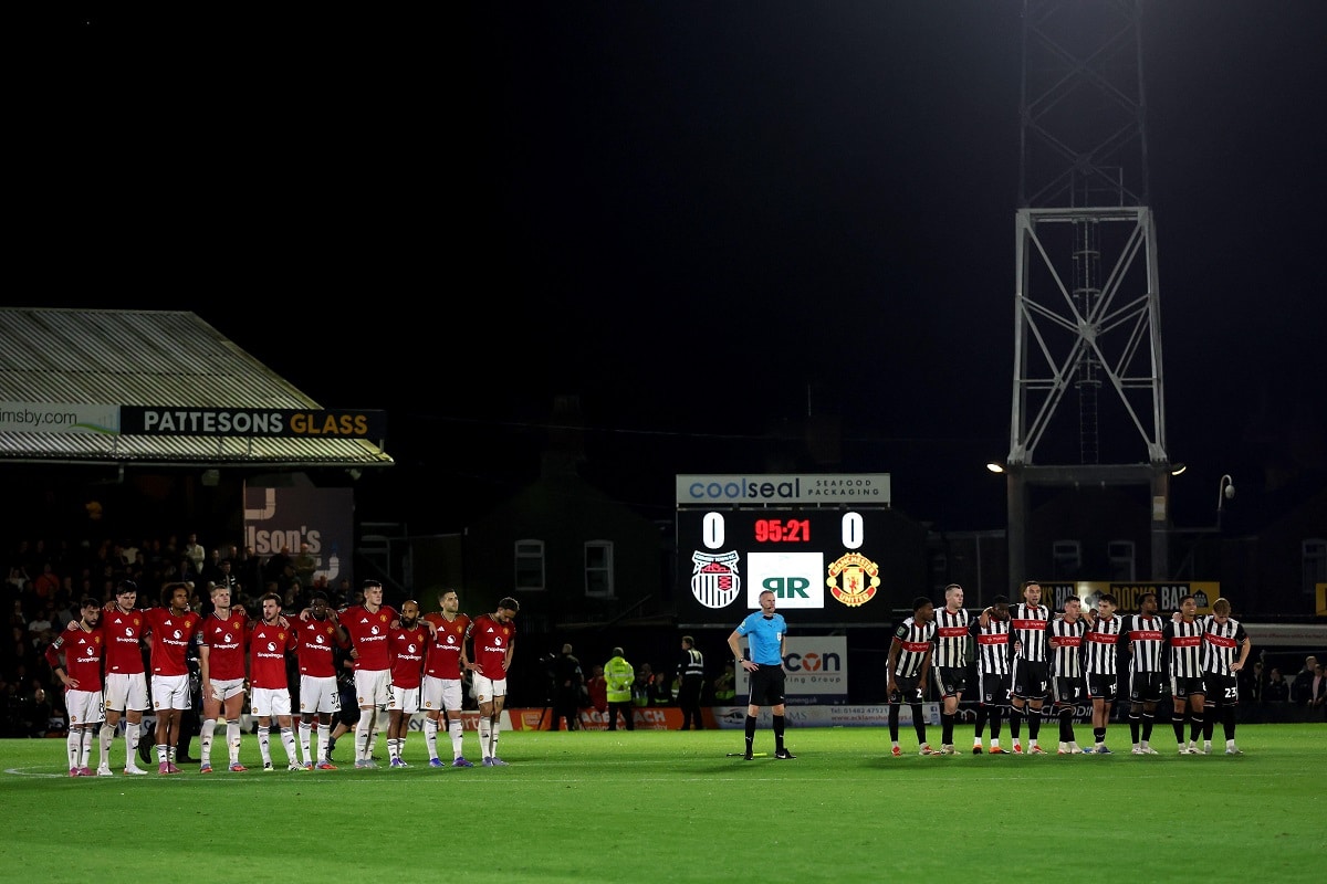 Grimsby Town - Manchester United