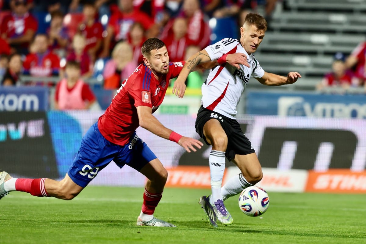 Imad Rondić oraz Damian Szymański