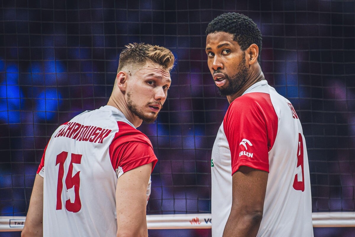 Jakub Kochanowski i Wilfredo Leon