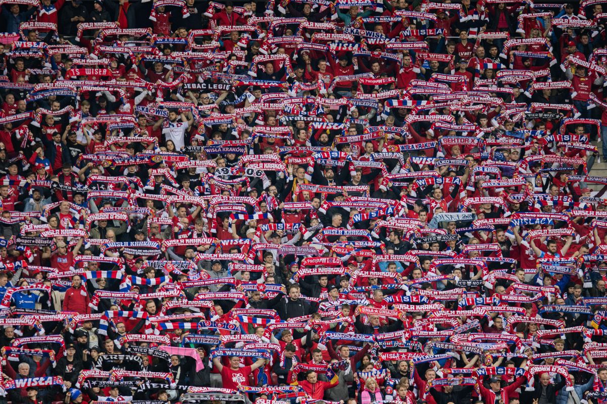 Kibice Wisły Kraków