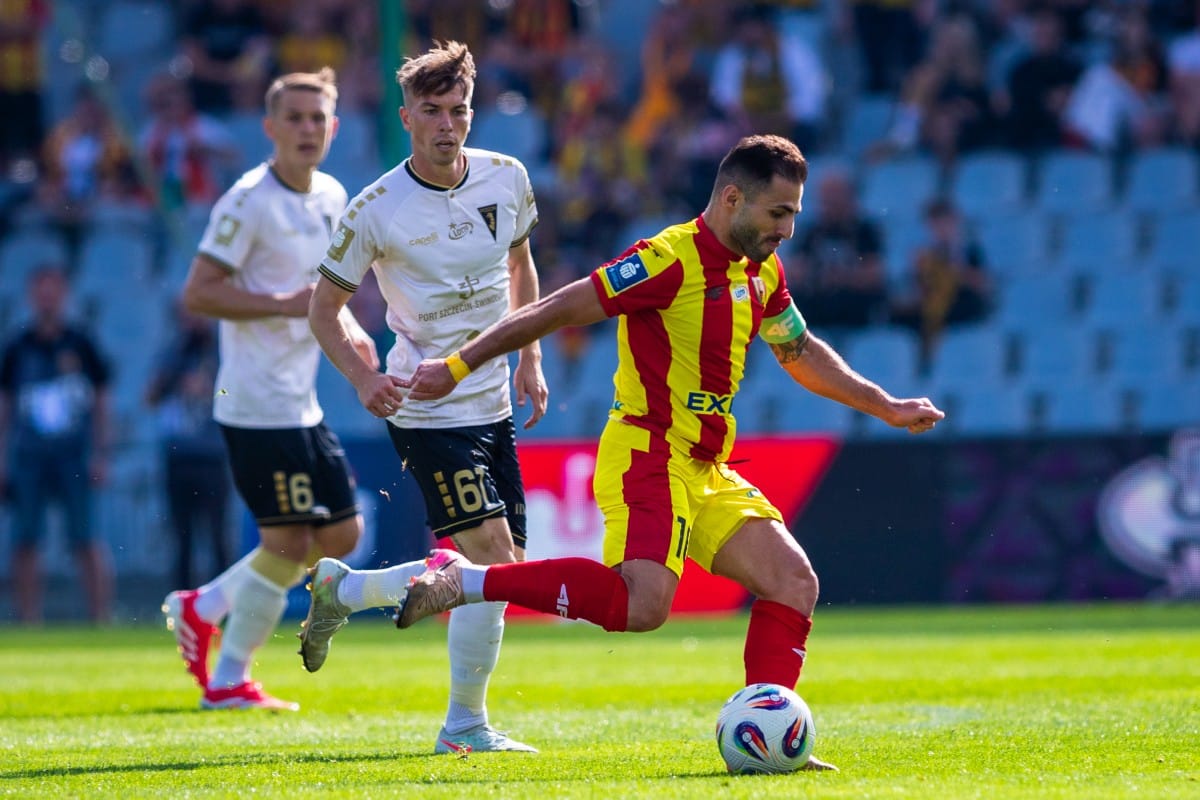 Korona Kielce - Pogoń Szczecin