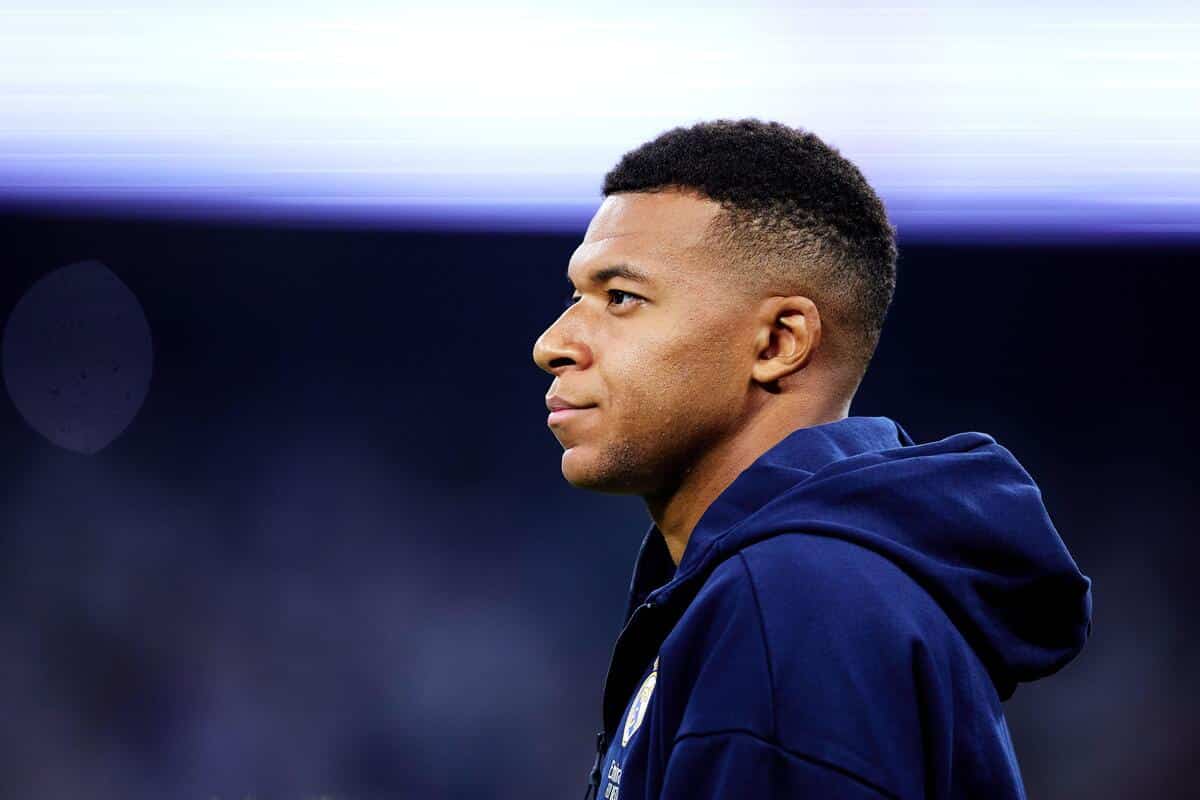 Kylian Mbappe