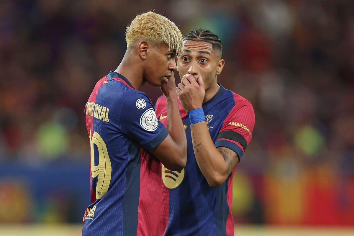 Lamine Yamal i Raphinha