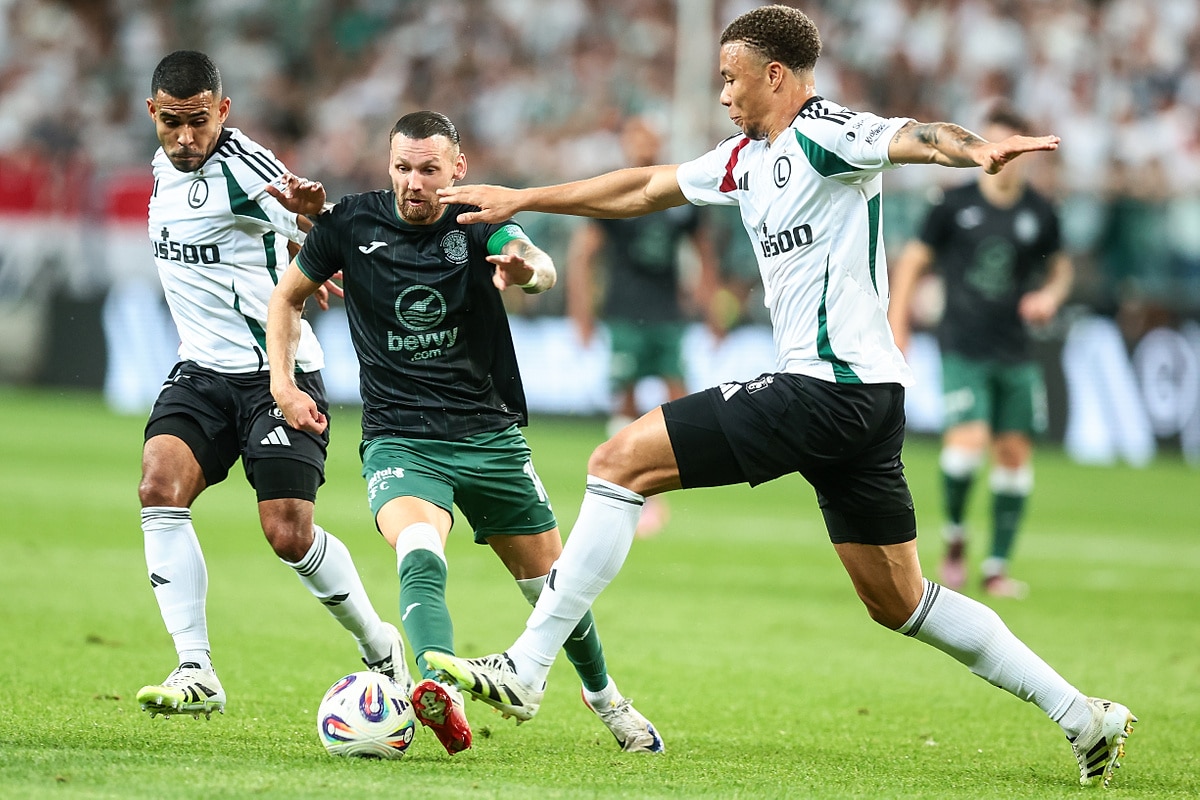 Legia Warszawa - Hibernian FC