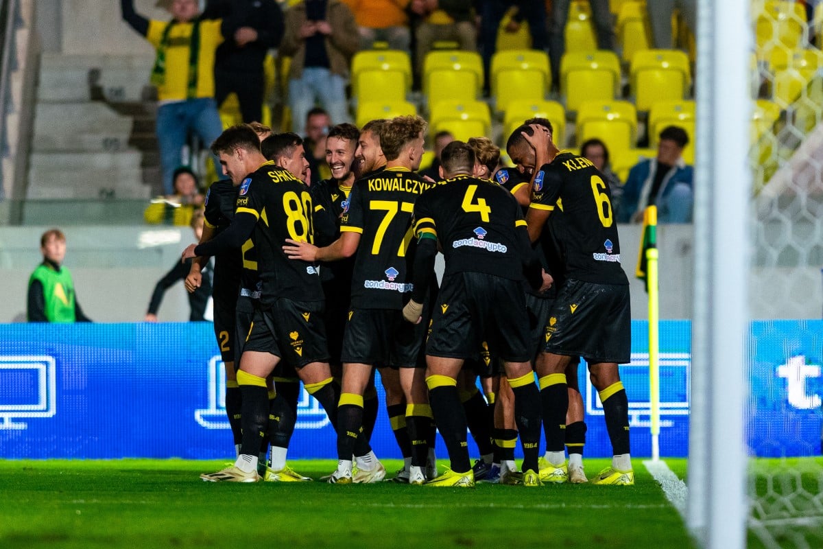 Piłkarze GKS-u Katowice