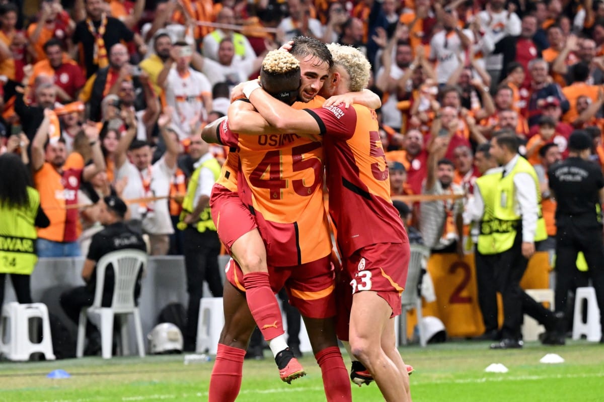 Piłkarze Galatasaray