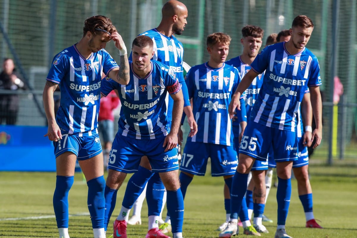 Piłkarze Górnika Zabrze