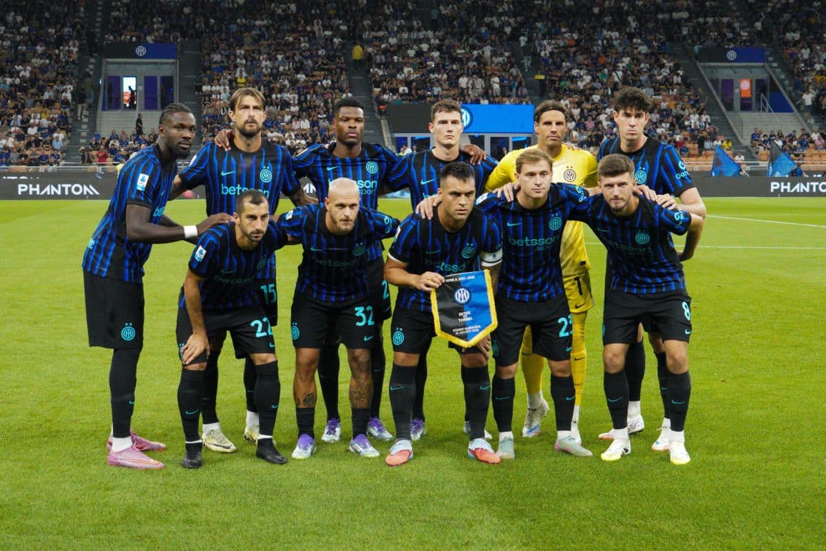 Piłkarze Interu