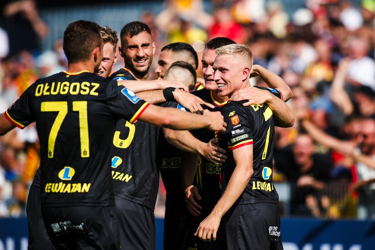 Piłkarze Korony Kielce