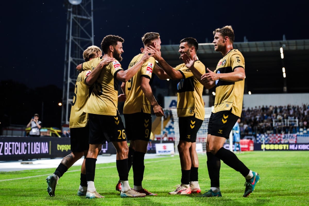 Piłkarze Polonii Warszawa