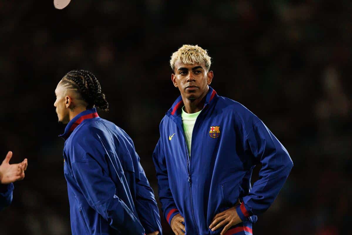 Raphinha i Lamine Yamal