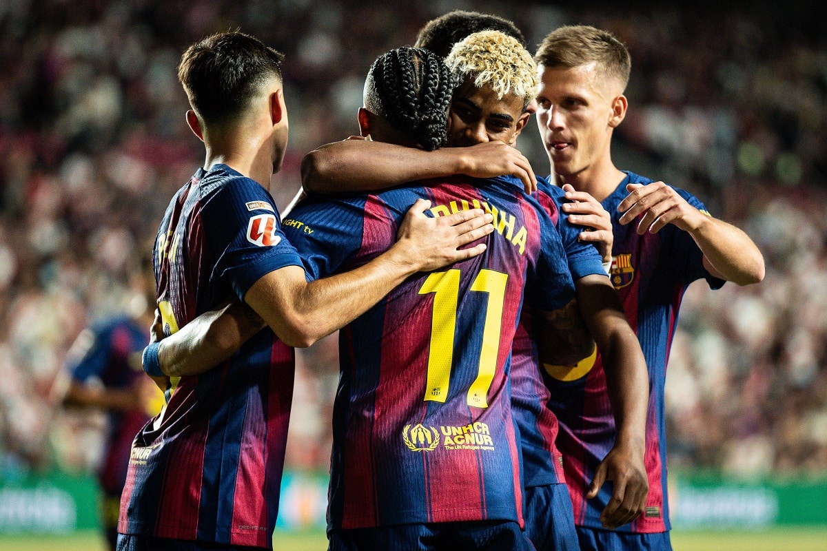 Rayo Vallecano and FC Barcelona