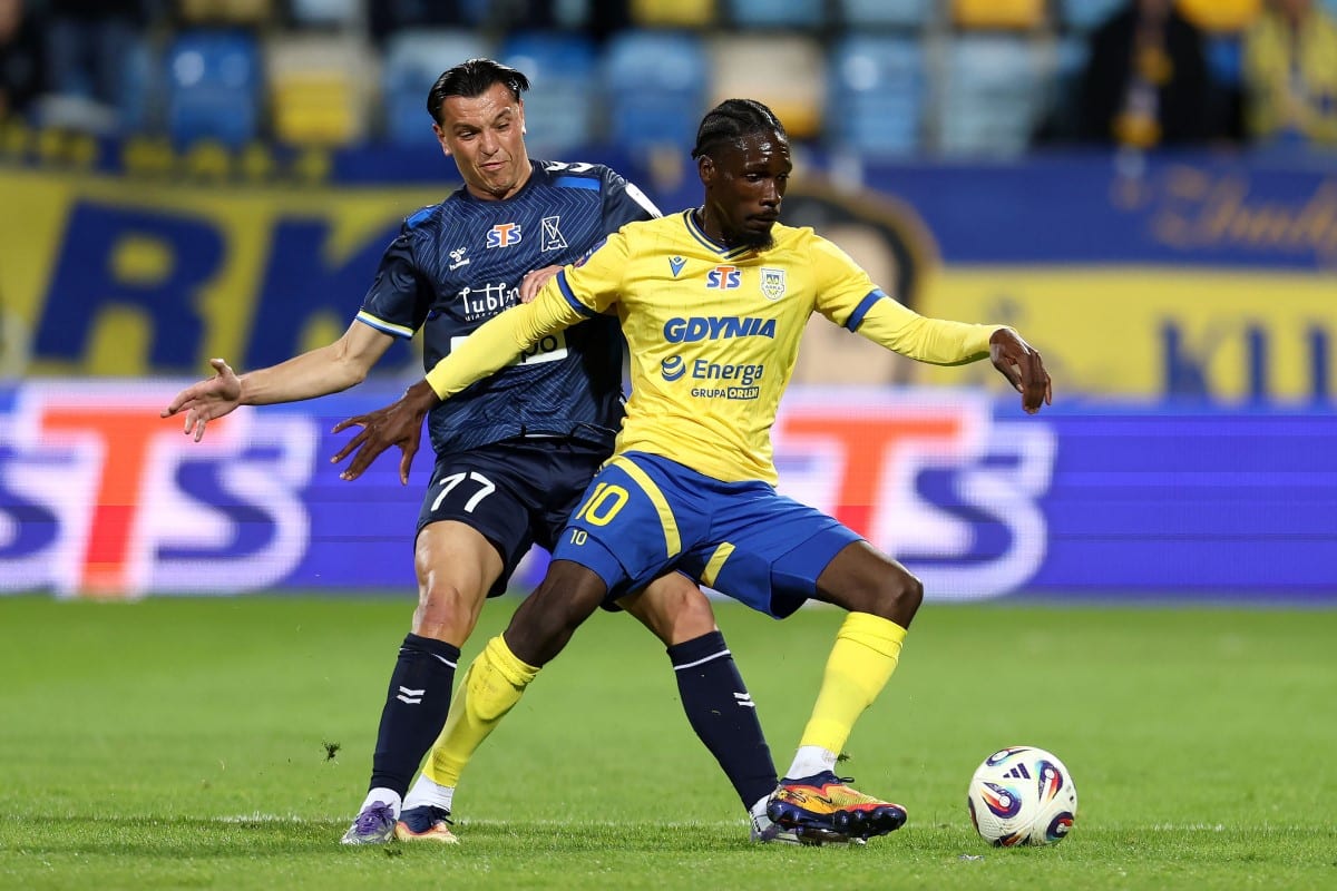 Renat Dadashov oraz Aurelien Nguiamba