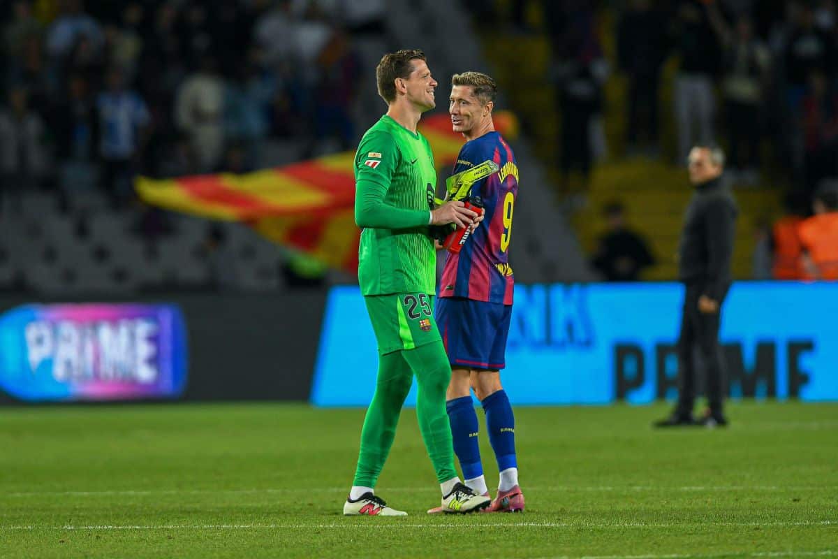 Szczęsny i Lewandowski