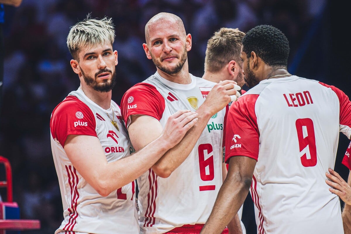 Tomasz Fornal, Bartosz Kurek i Wilfredo Leon