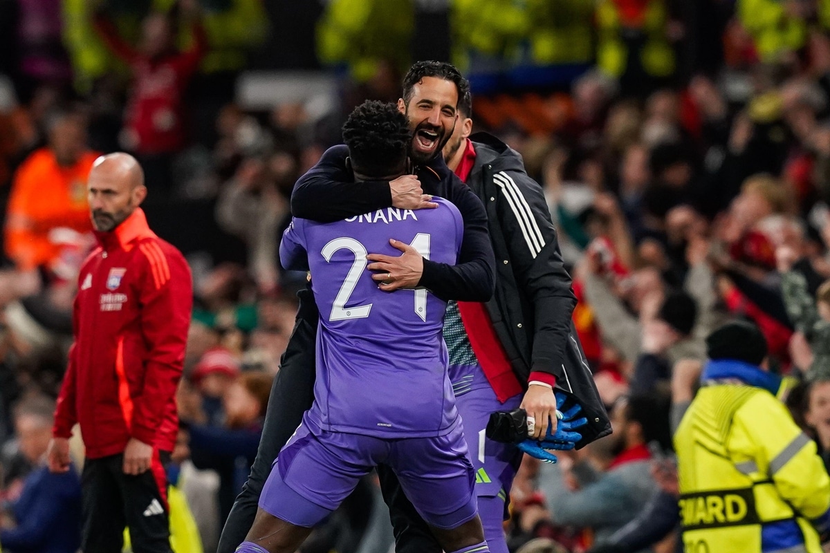 Ruben Amorim i Andre Onana