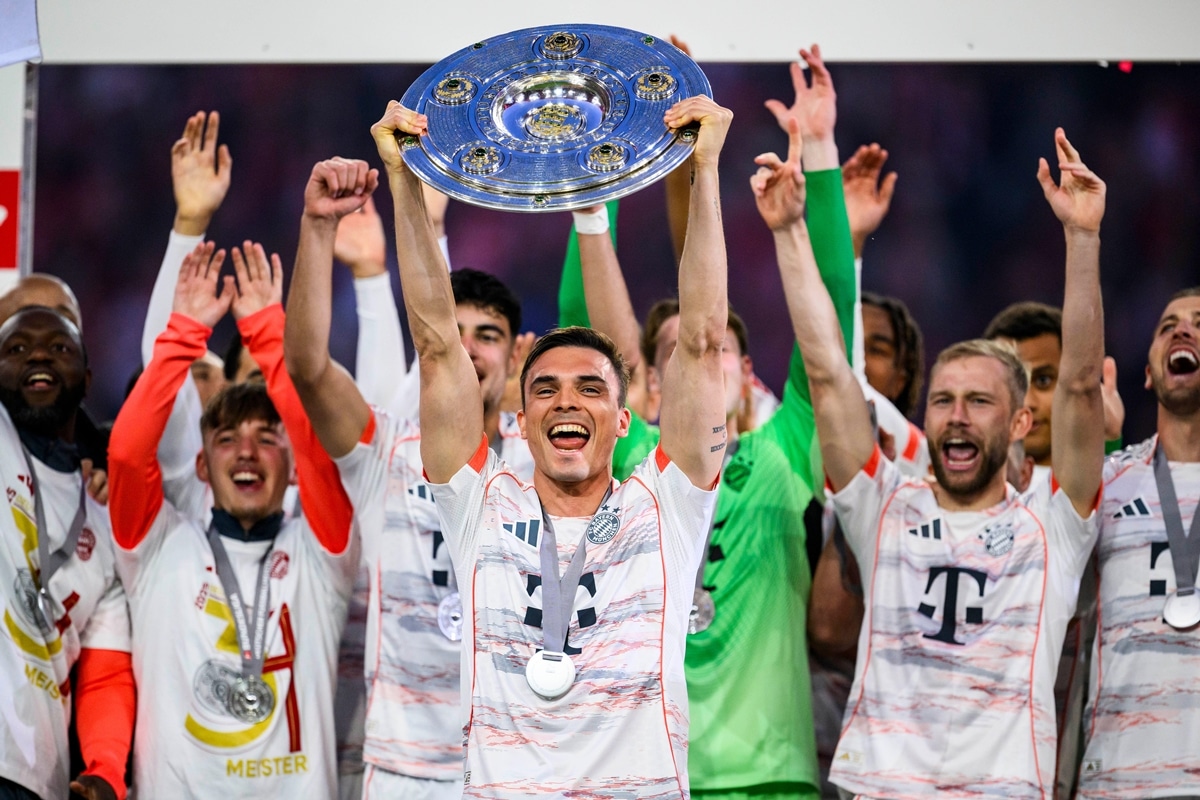 Piłkarze Bayernu Monachium