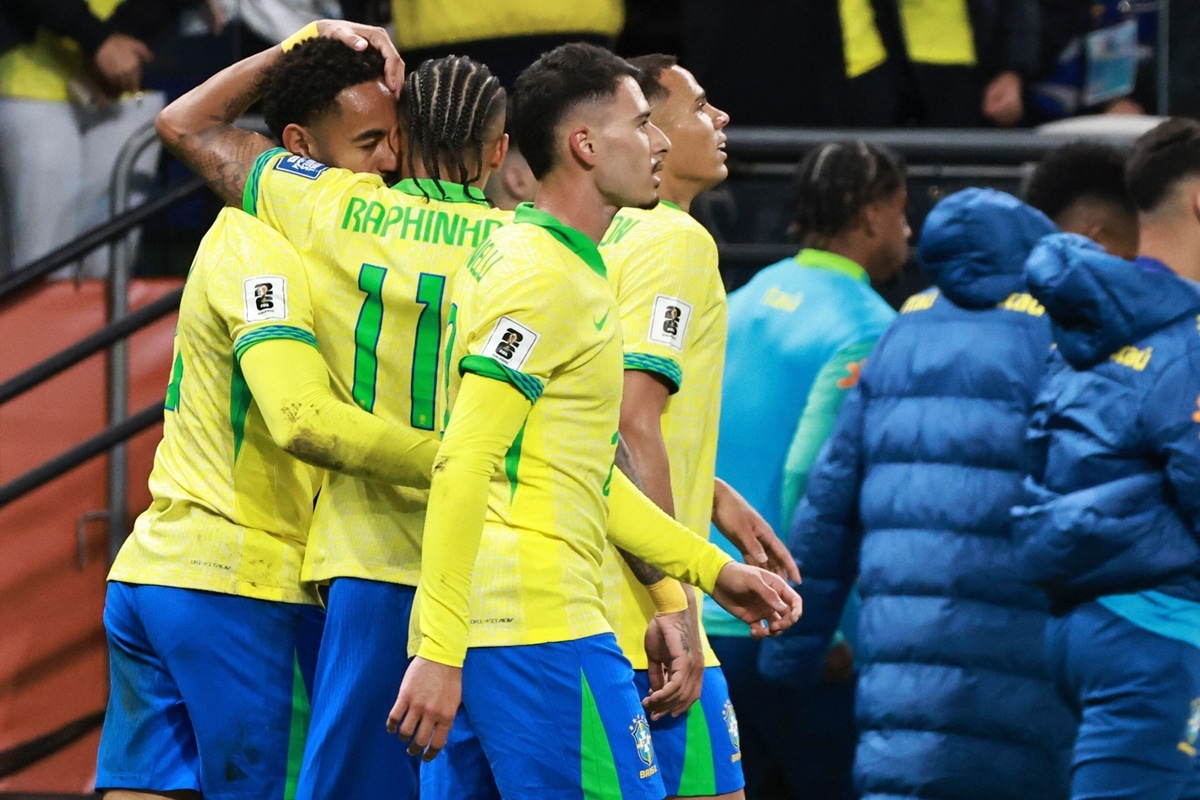 Reprezentanci Brazylii