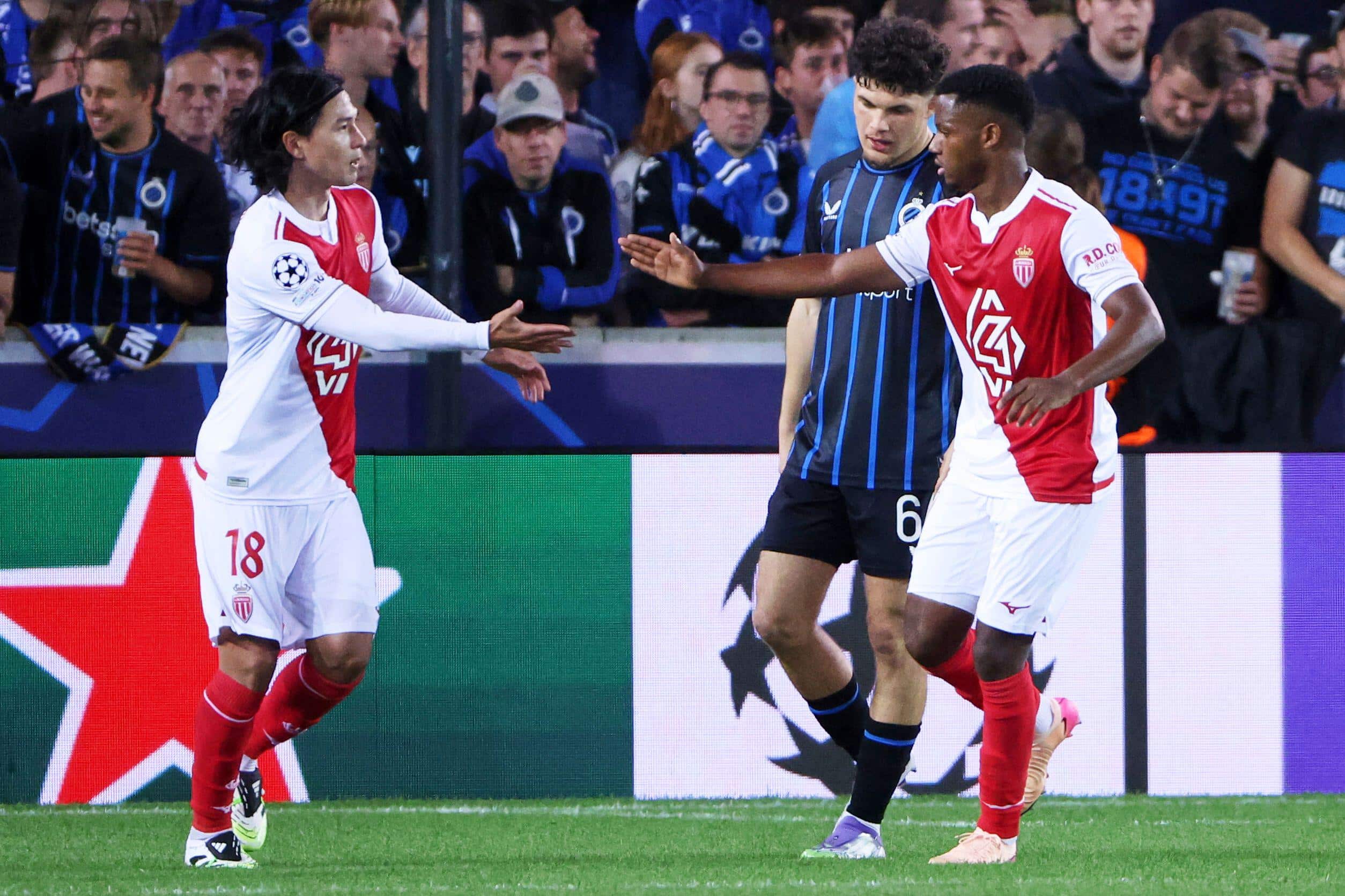 Club Brugge - AS Monaco