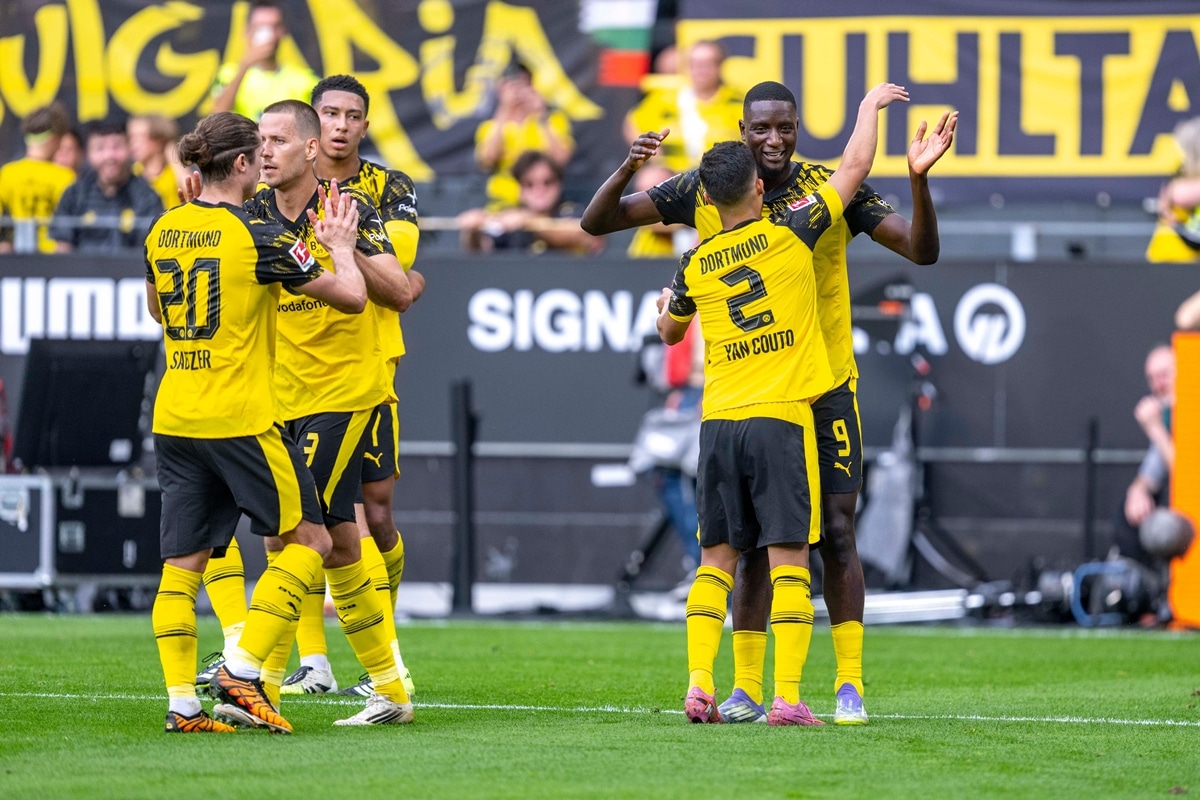 Piłkarze Borussii Dortmund