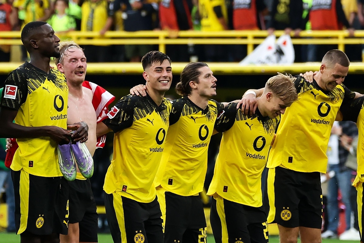 Piłkarze Borussii Dortmund