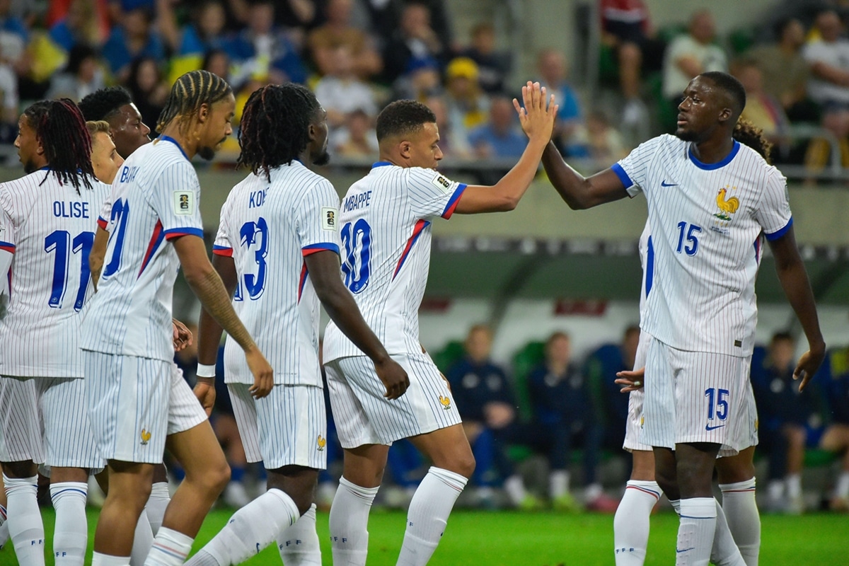 Reprezentanci Francji