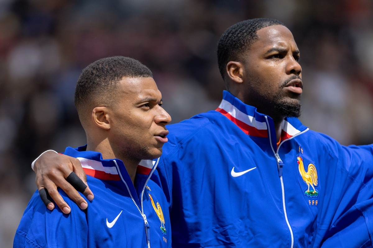 Kylian Mbappe i Mike Maignan