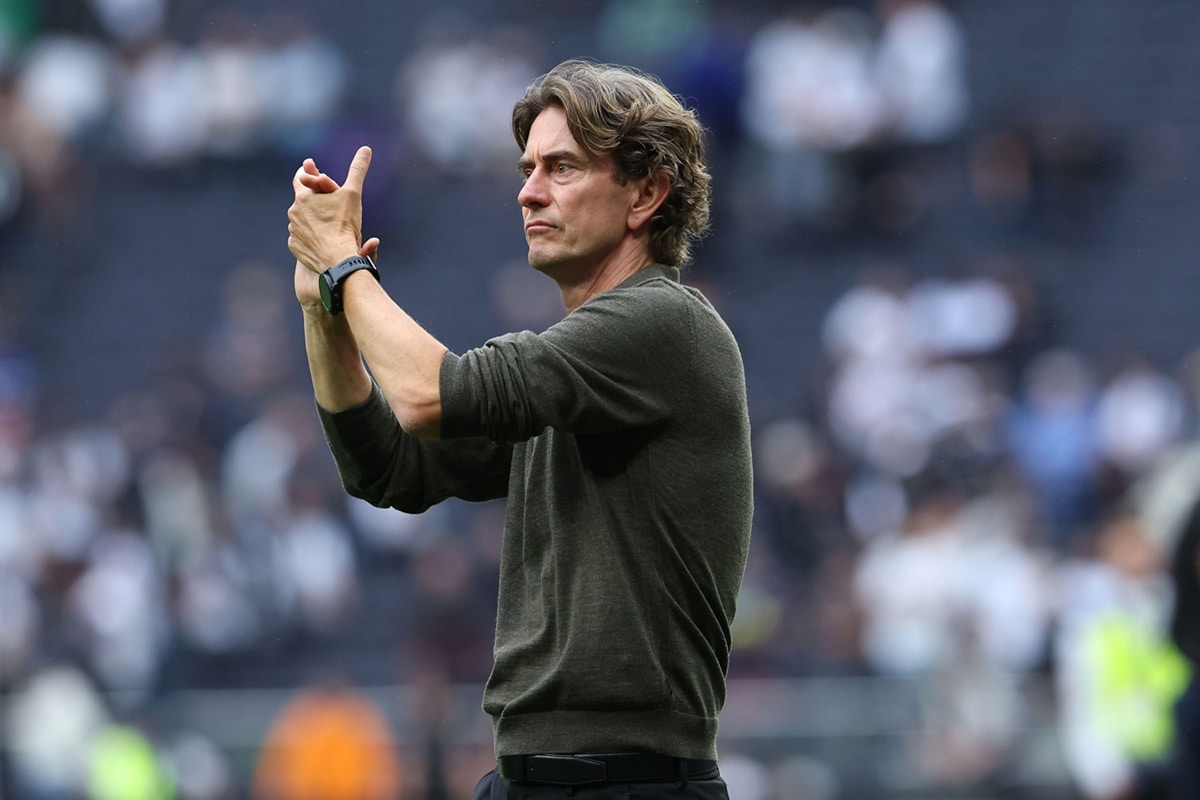 Thomas Frank - trener Tottenhamu Hotspur