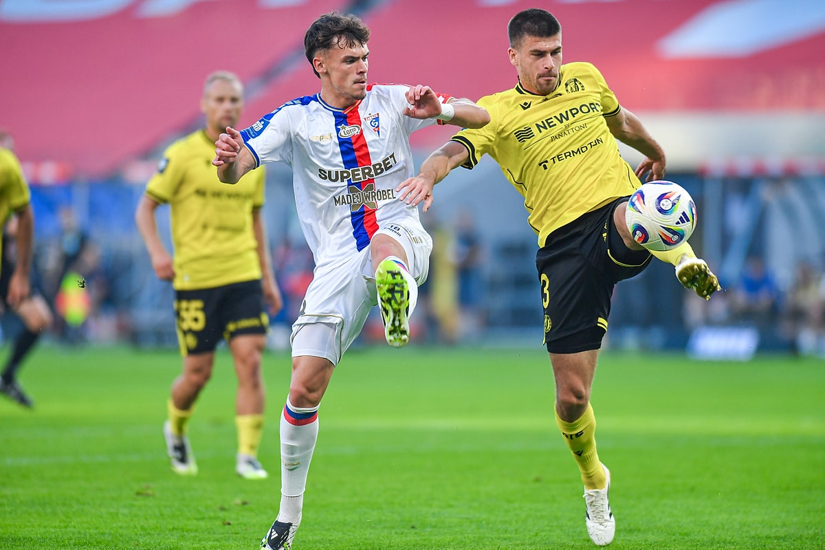 Górnik Zabrze - Widzew Łódź