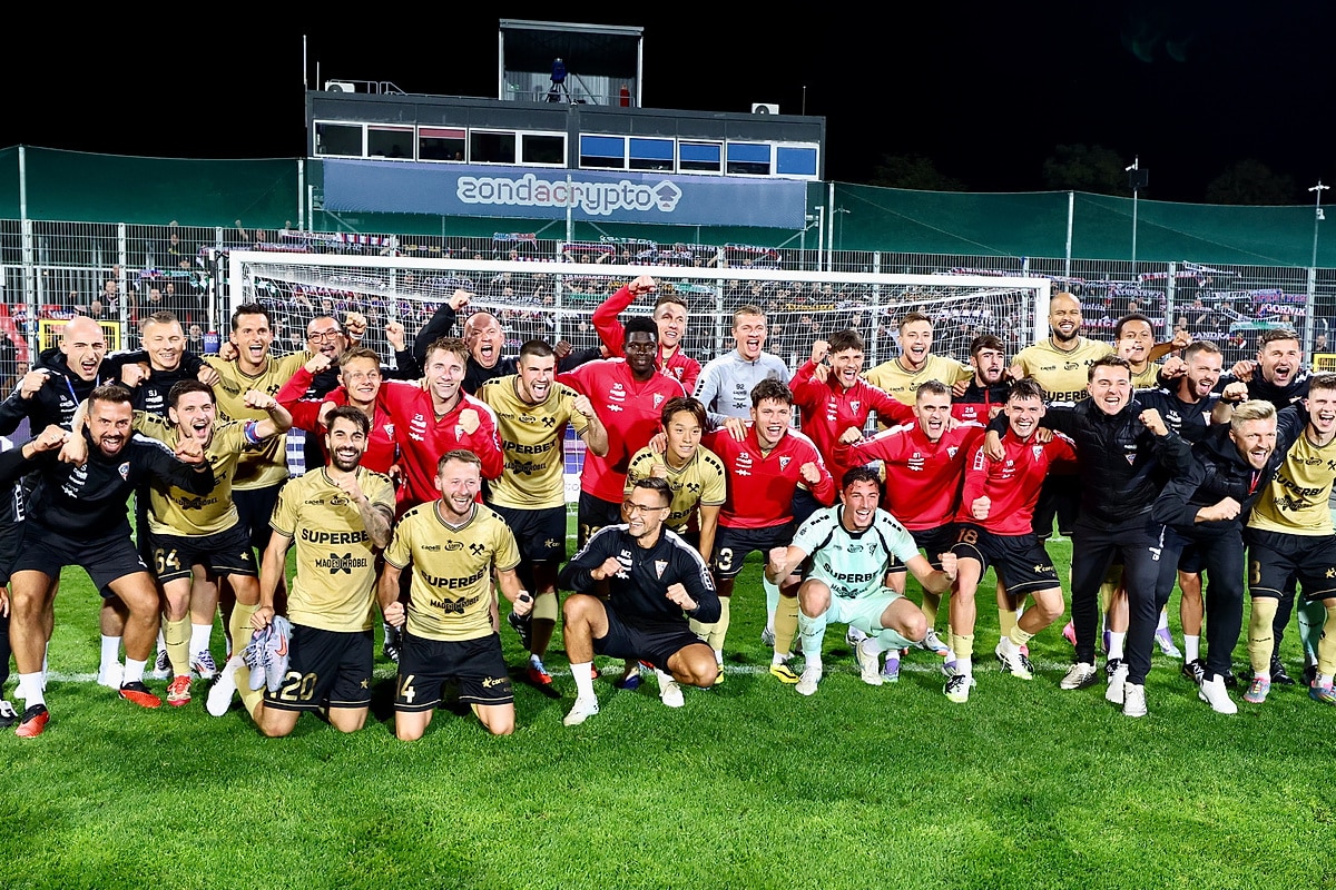 Zawodnicy Górnika Zabrze