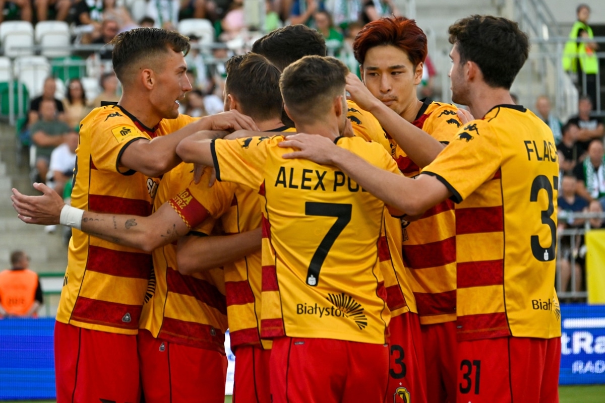 Piłkarze Jagiellonii Białystok