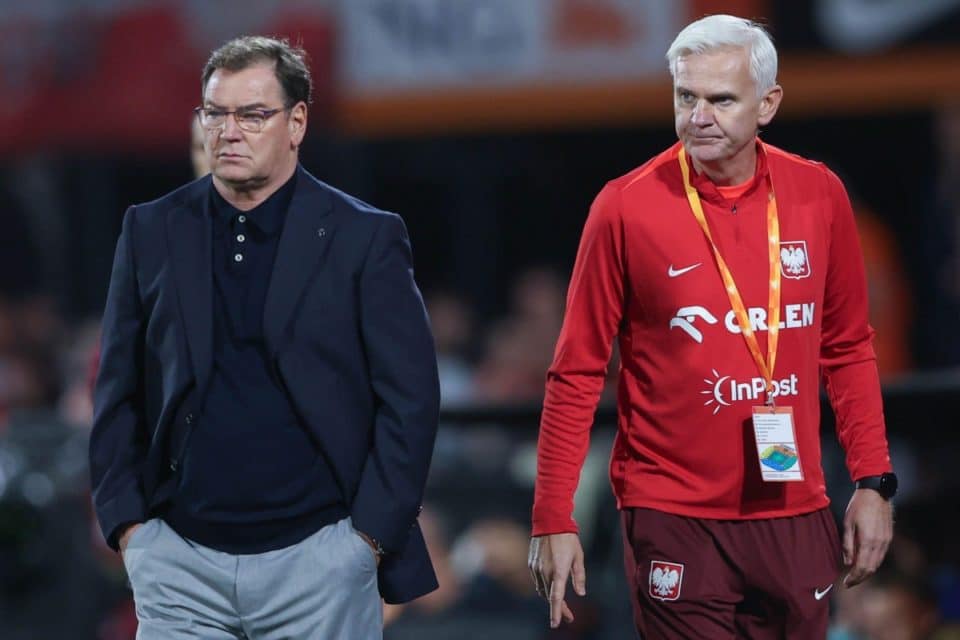 Jan Urban i Jacek Magiera