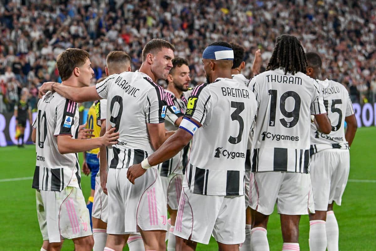 Piłkarze Juventusu