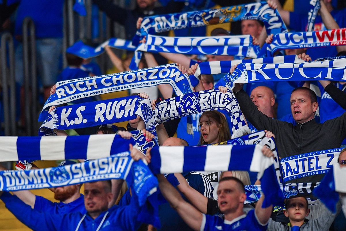 Kibice Ruchu Chorzów
