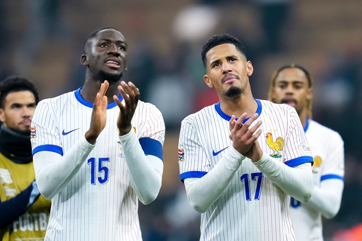 Ibrahima Konate i William Saliba