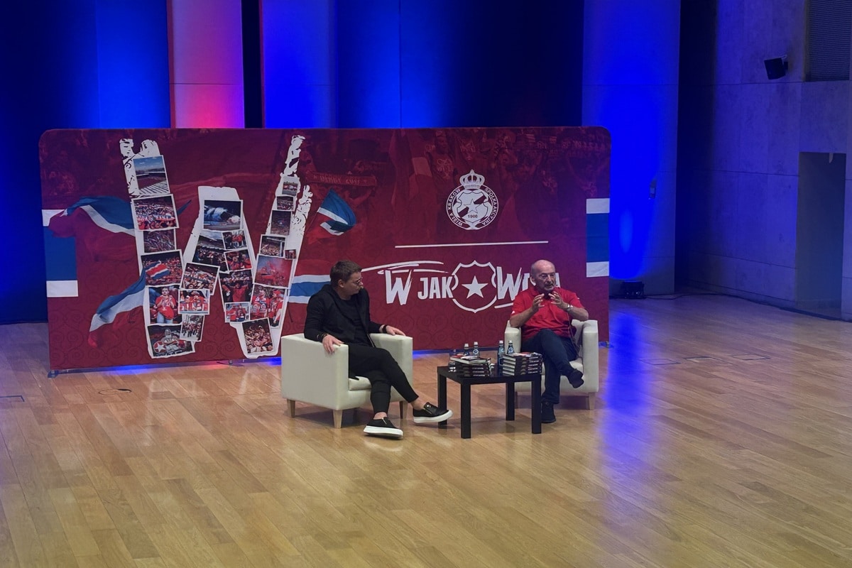 Jarosław Królewski i Peter Moore