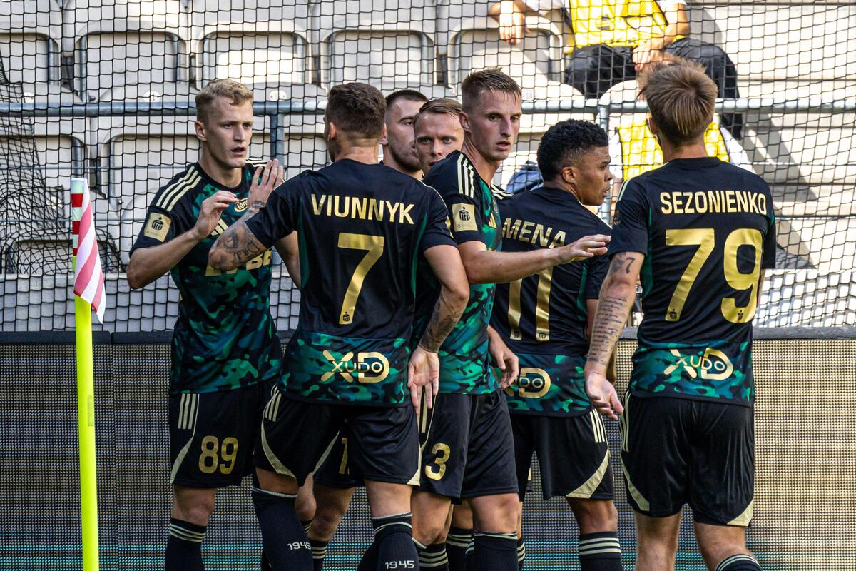 Piłkarze Lechii Gdańsk