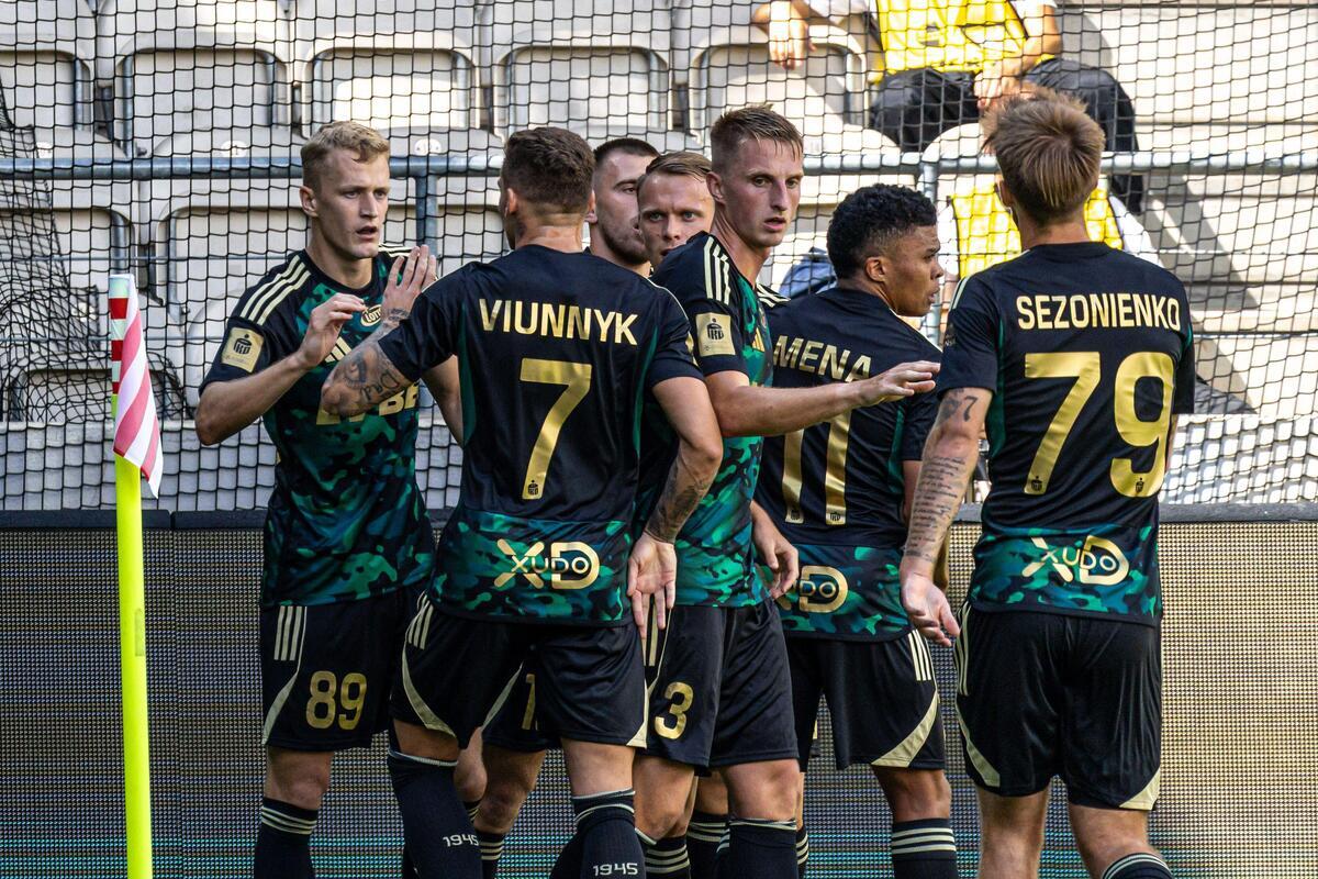 Piłkarze Lechii Gdańsk