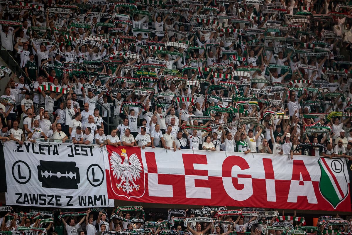 Kibice Legii Warszawa