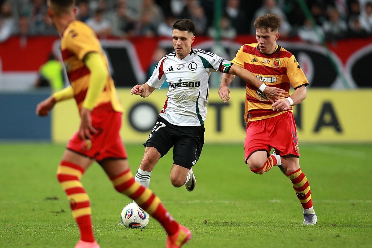 Legia Warszawa - Jagiellonia Białystok