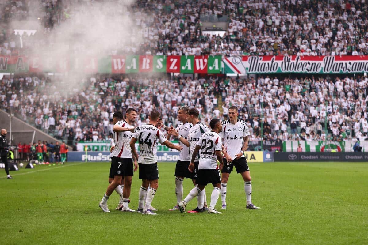 Piłkarze Legii Warszawa