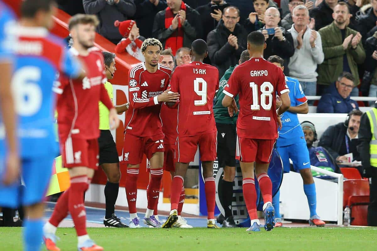 Piłkarze Liverpoolu