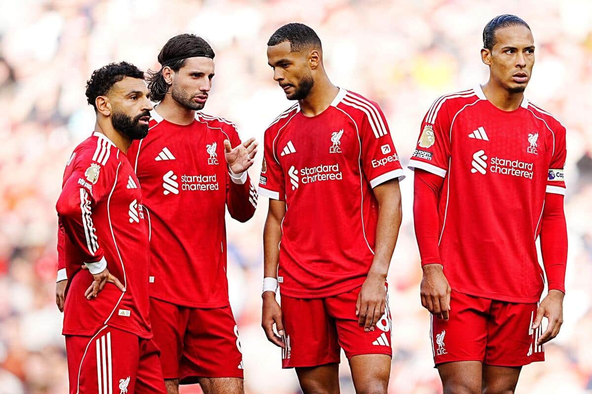 Piłkarze Liverpoolu