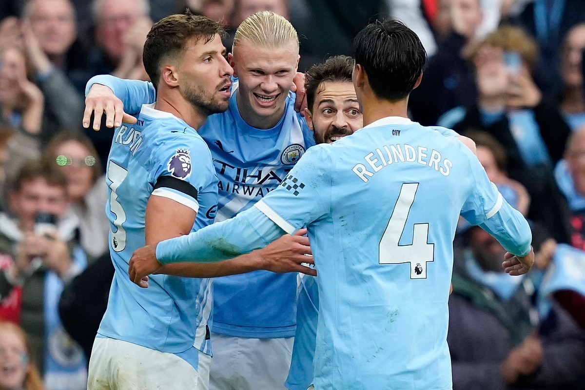 Piłkarze Manchesteru City