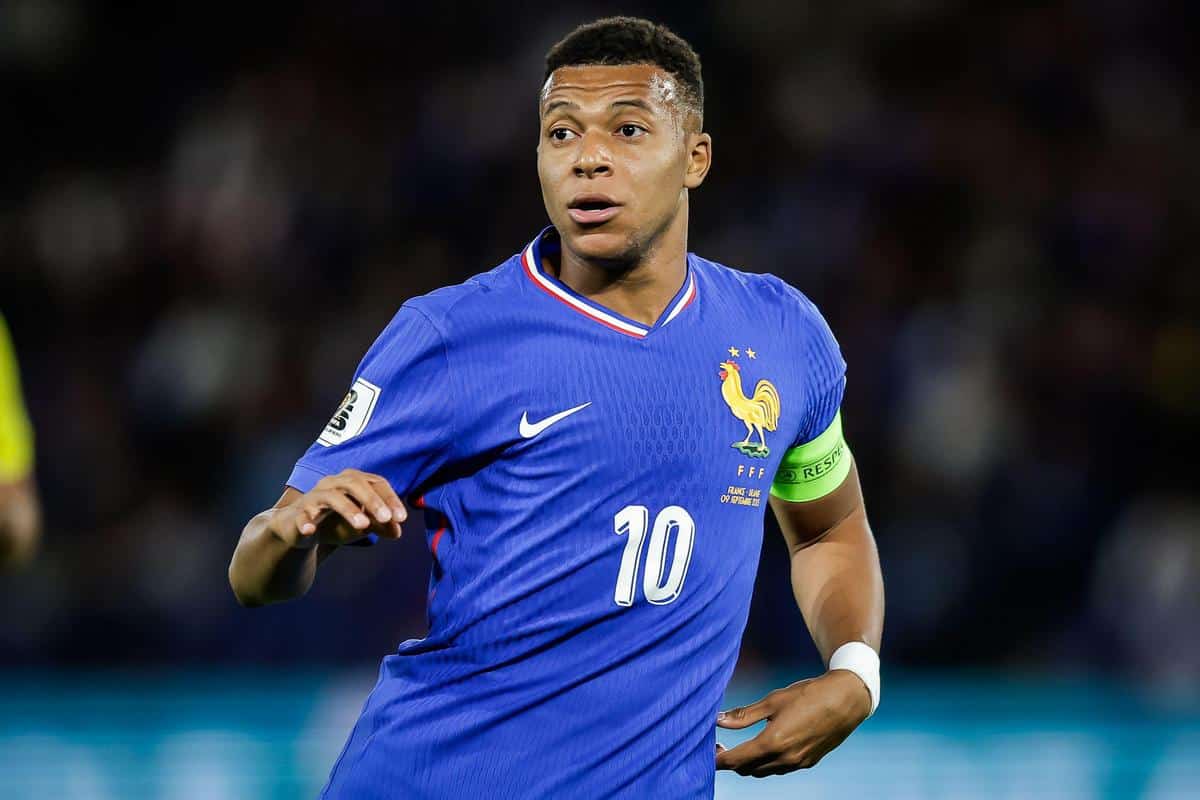 Kylian Mbappe