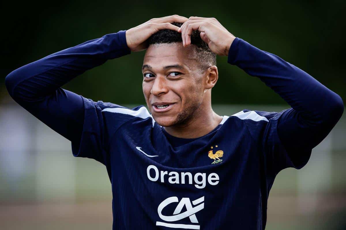 Kylian Mbappe