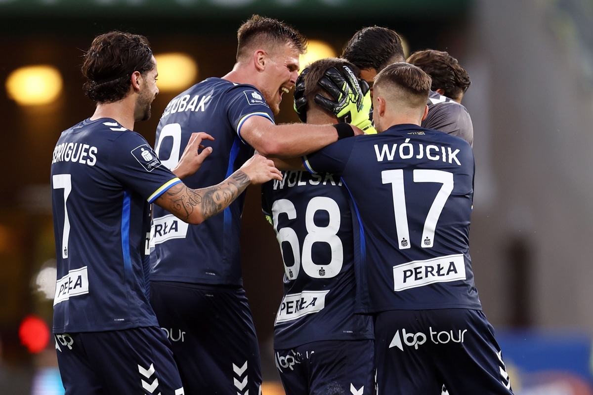 Piłkarze Motoru Lublin