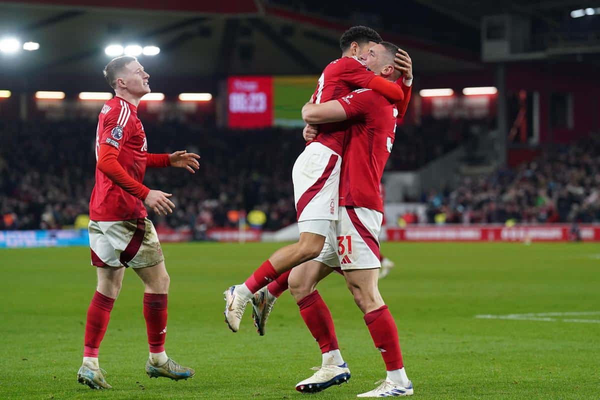 Piłkarze Nottingham Forrest