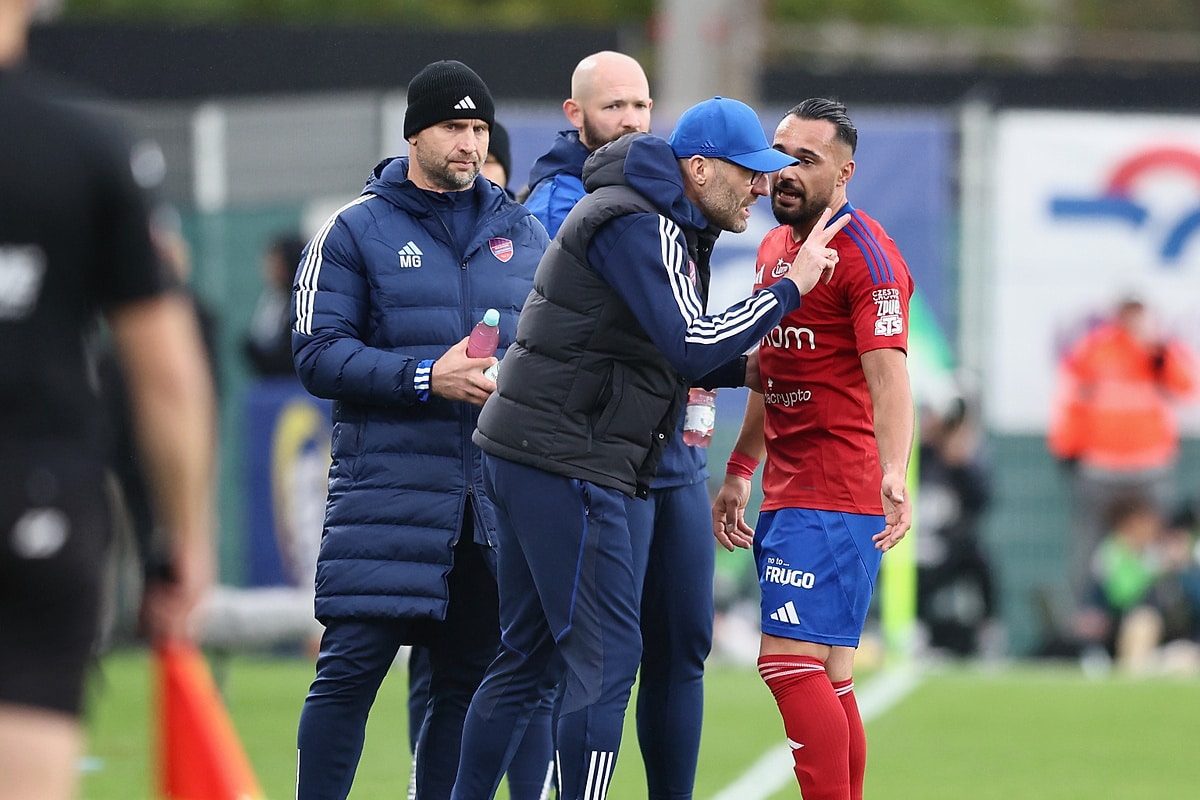 Marek Papszun i Ivi Lopez