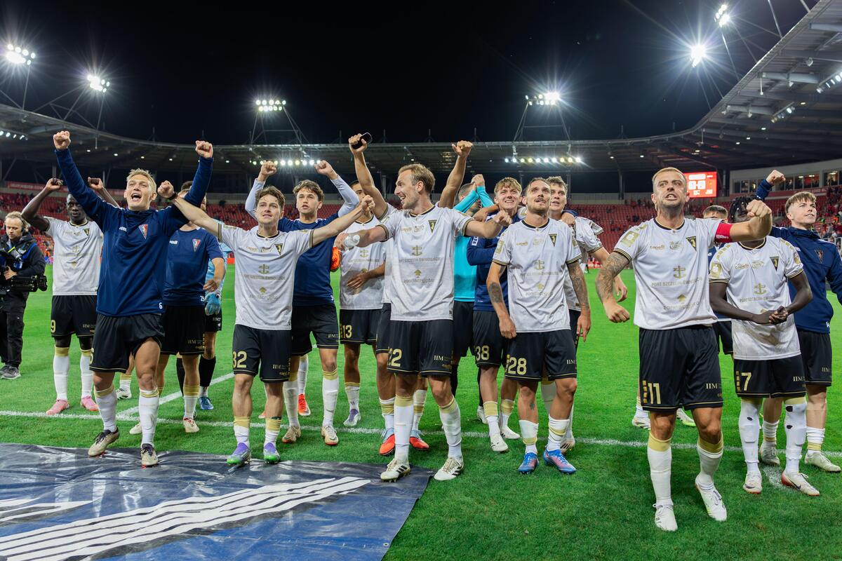 Piłkarze Pogoni Szczecin